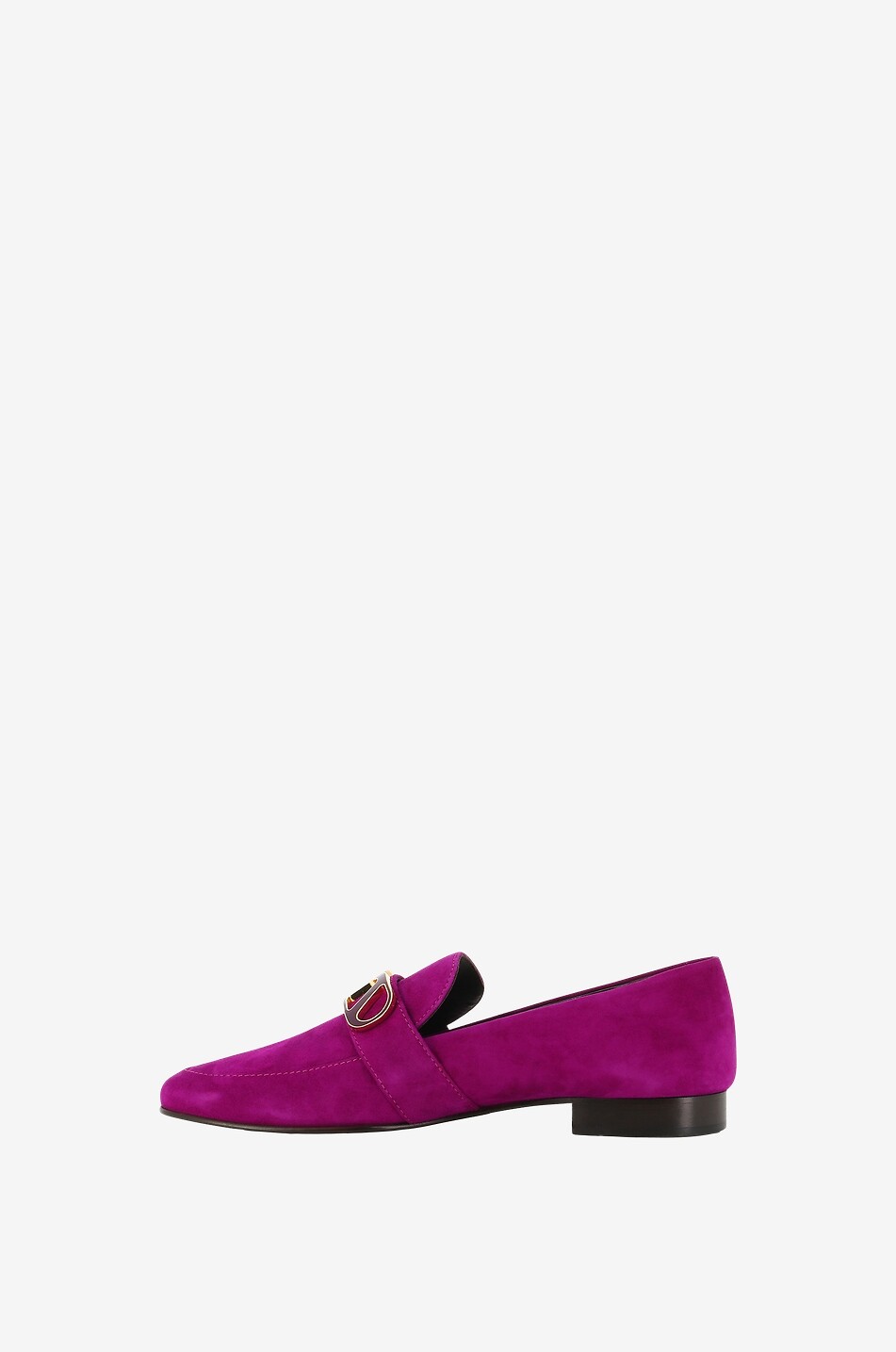 SKORPIOS Mocassins en cuir Blair Femme VIOLET 3