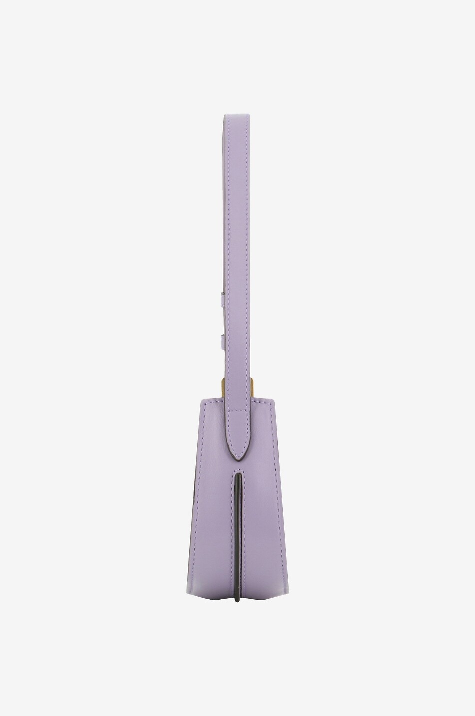 TOD'S Sac porté épaule en cuir lisse T Timeless Micro Femme VIOLET 4