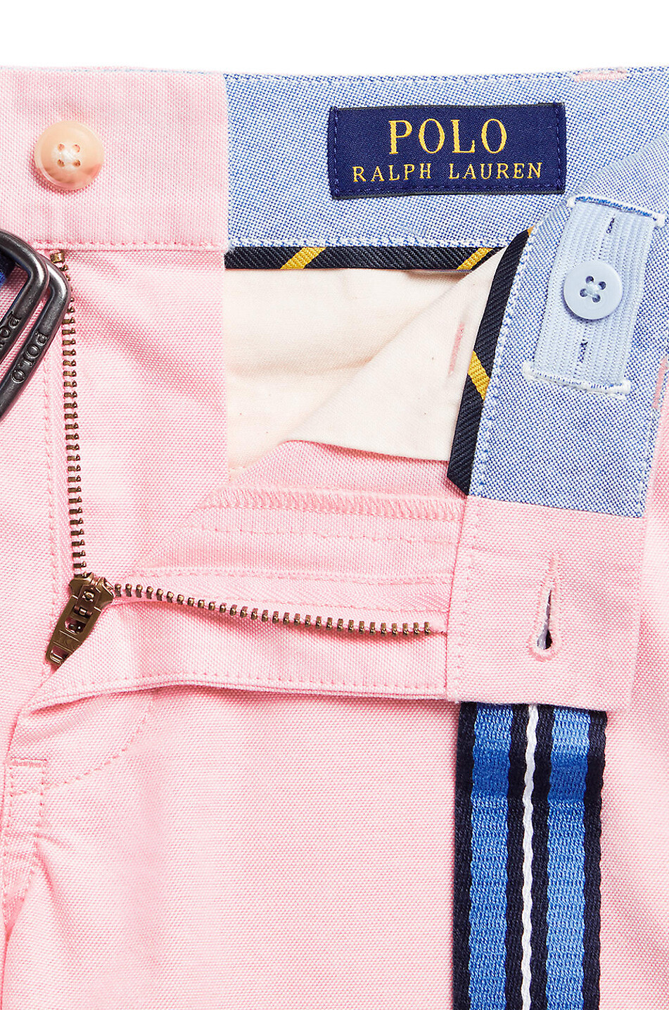 Jungen-Shorts aus Baumwolle Oxford