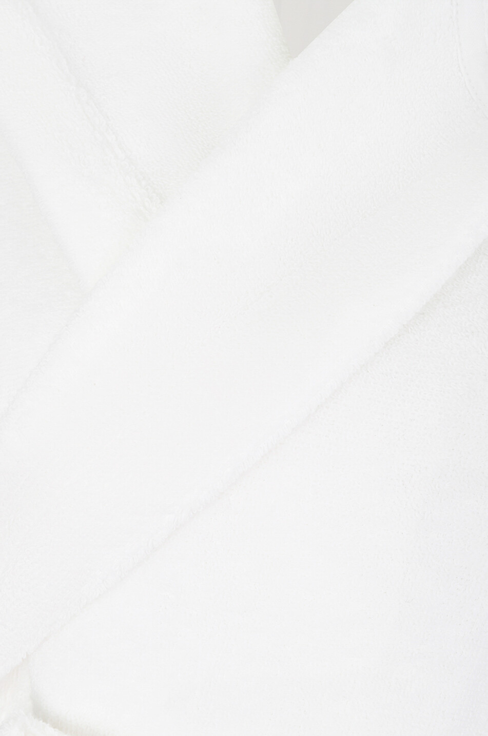 SKIN Peignoir en coton Hammam Femme BLANC 3
