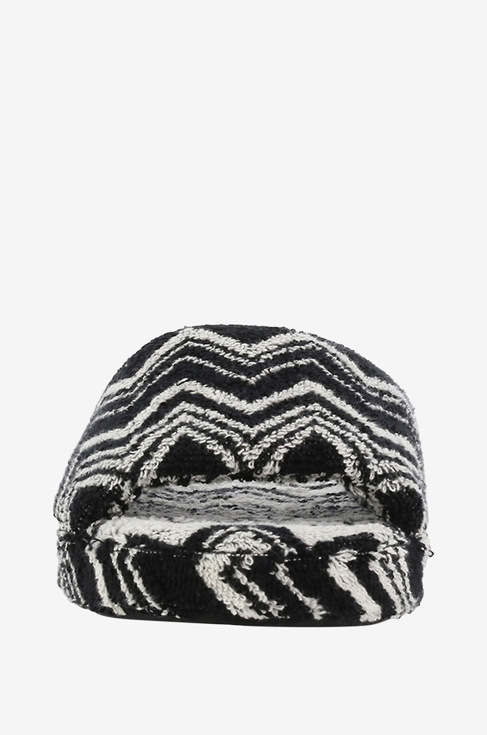 MISSONIHOME Keith open terry slippers Women MULTI COLOURED 2