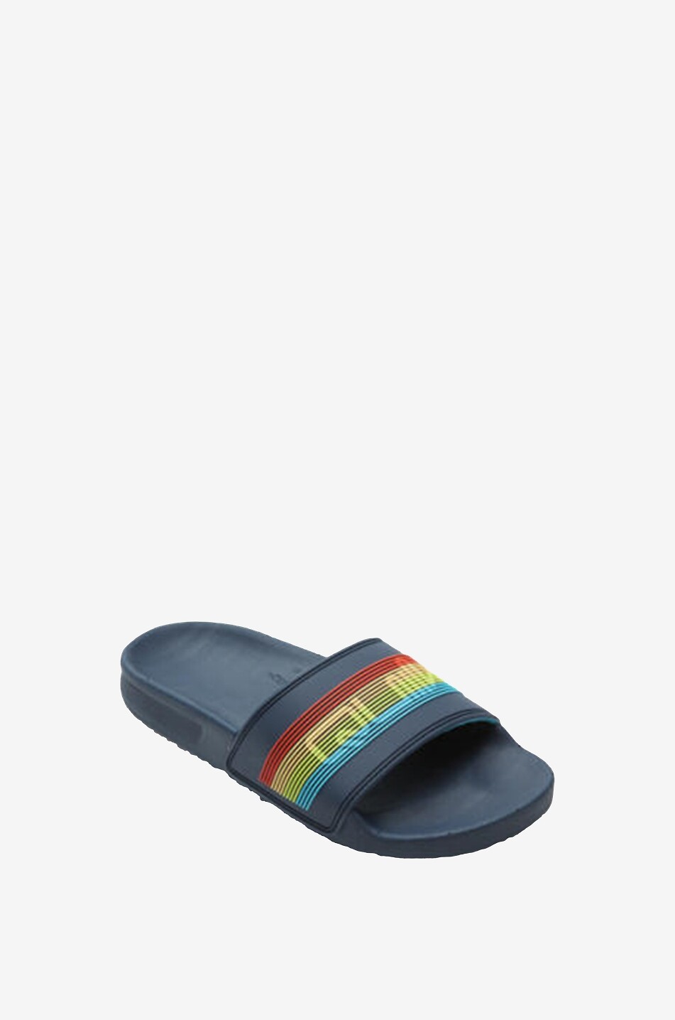 QUICKSILVER Badeschuhe Rivi Wordmark Slide Herren BLAU 2