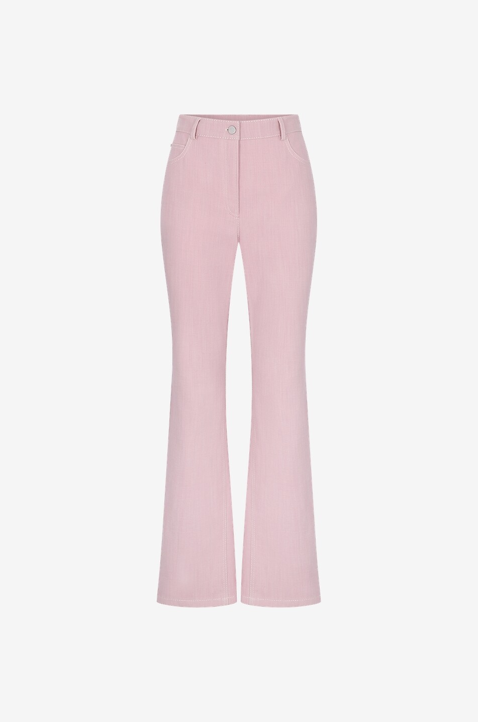 Bootcut-Jeans aus Baumwolle