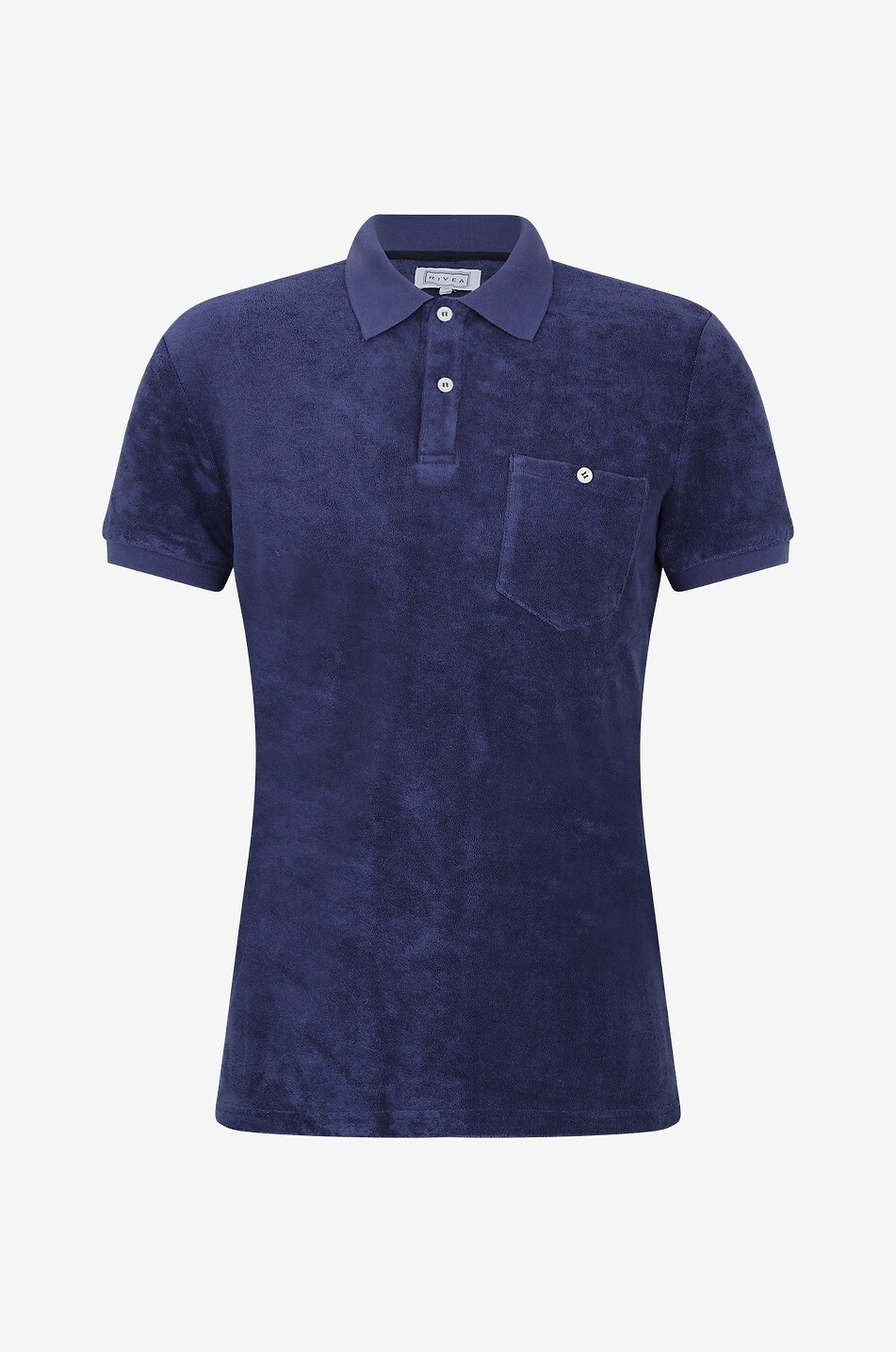 Polo en éponge de coton Ripley