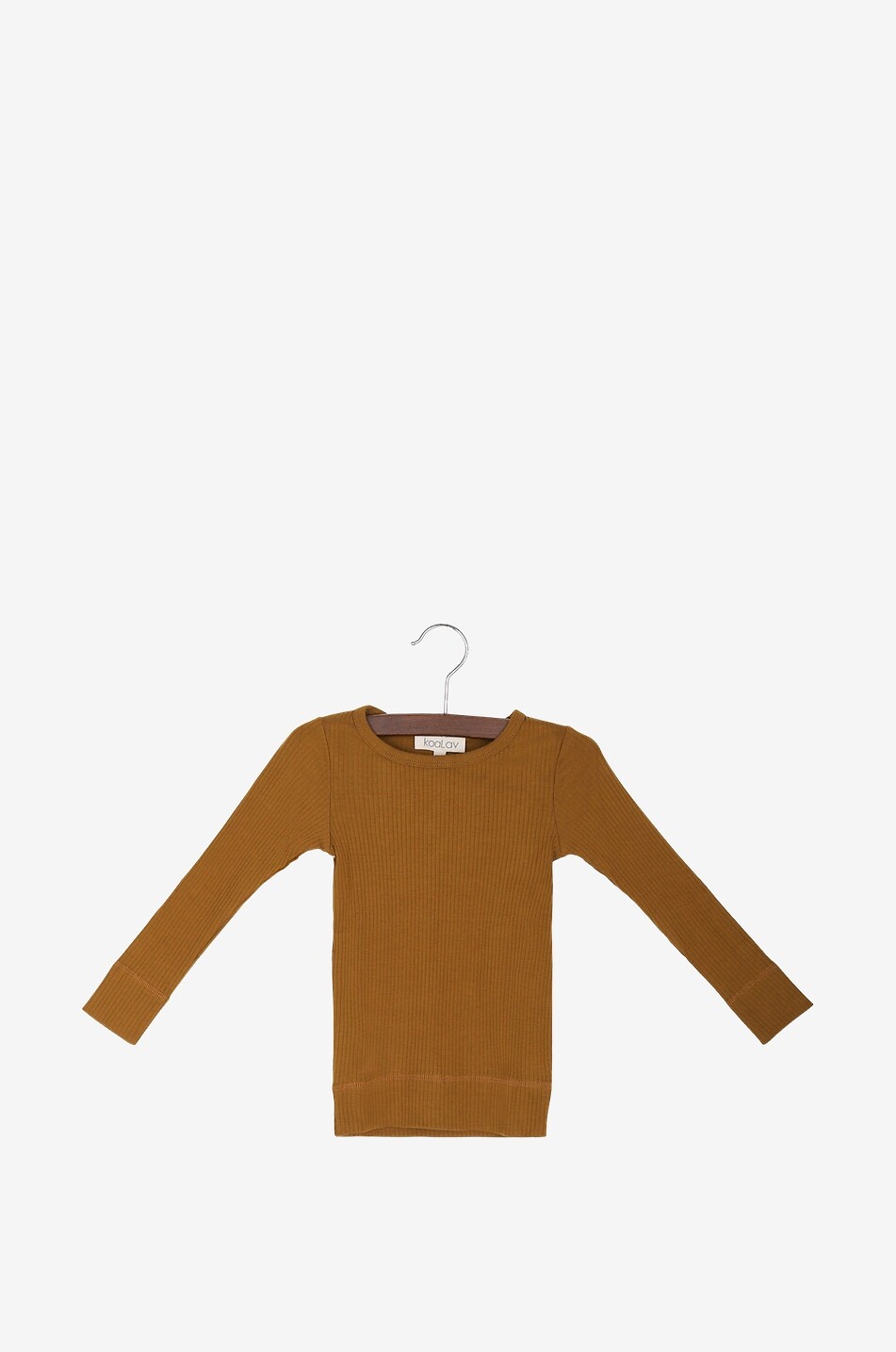 Langärmeliges Kinder-T-Shirt aus Modal