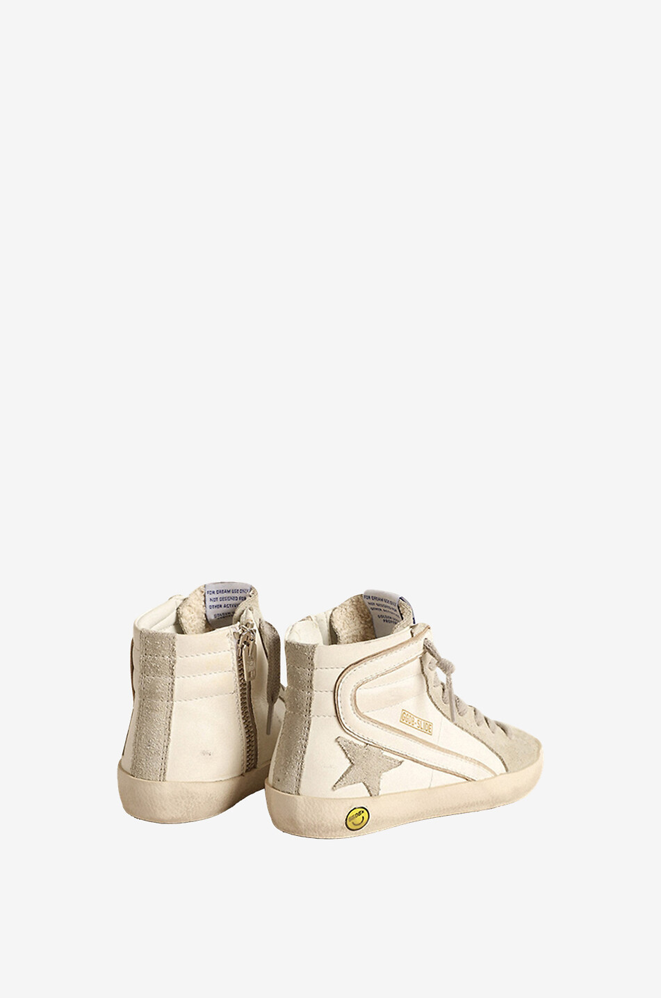 GOLDEN GOOSE Baskets montantes garçon Slide Young Garçon MULTICOLORE 3