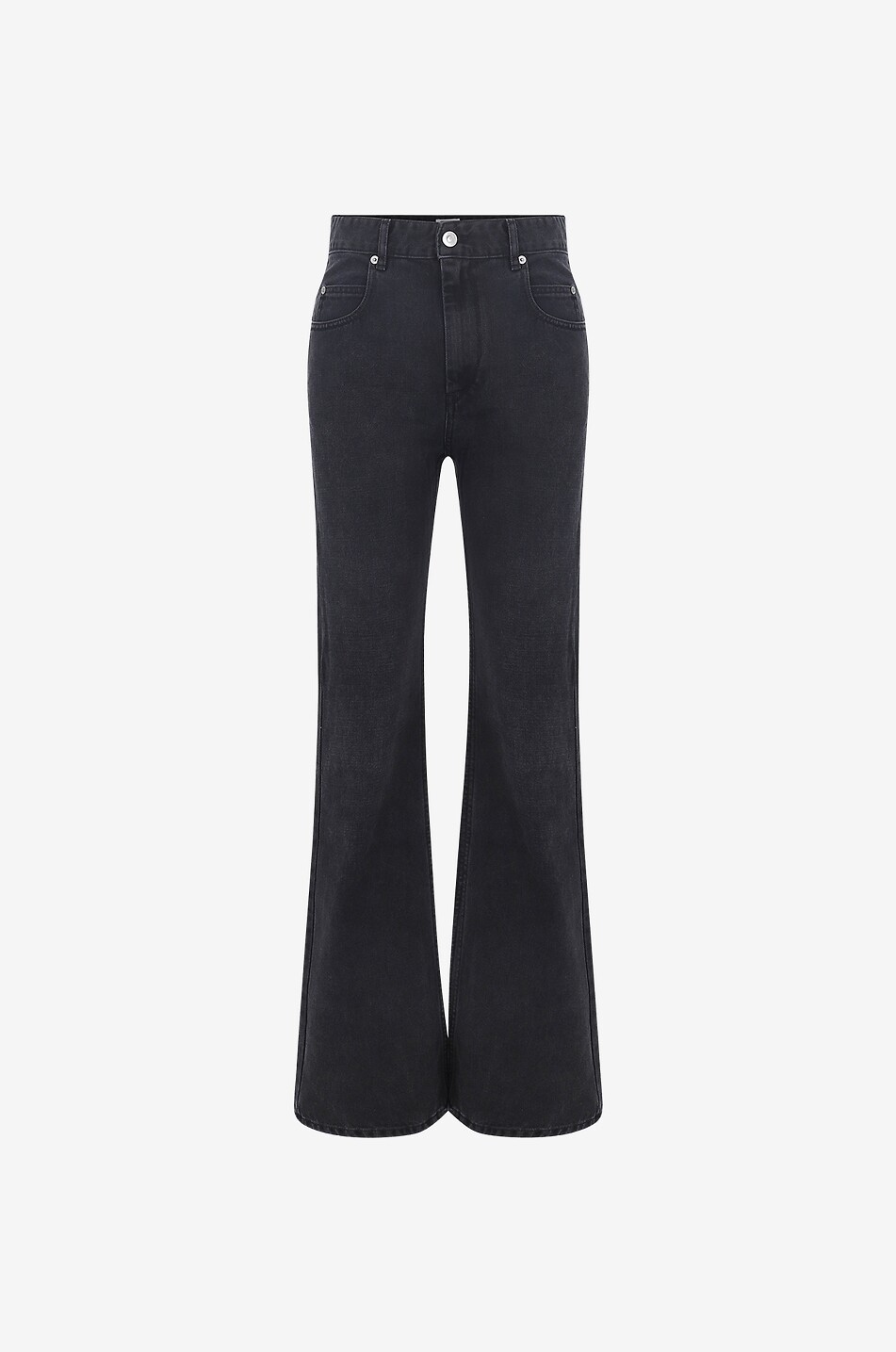 Jean évasé taille haute Belvira