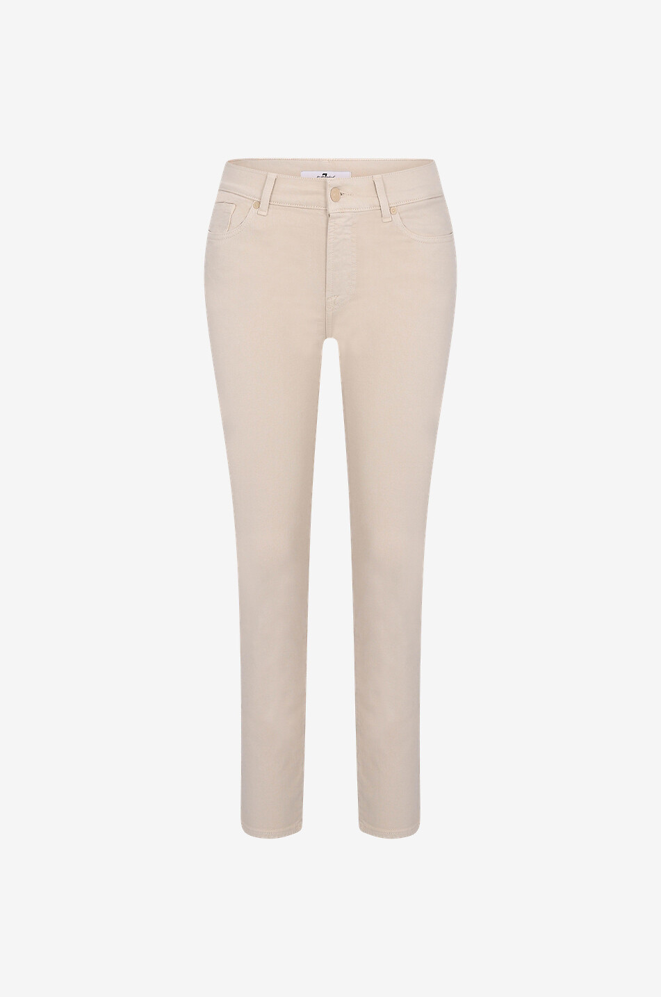 Jean slim en coton Roxanne