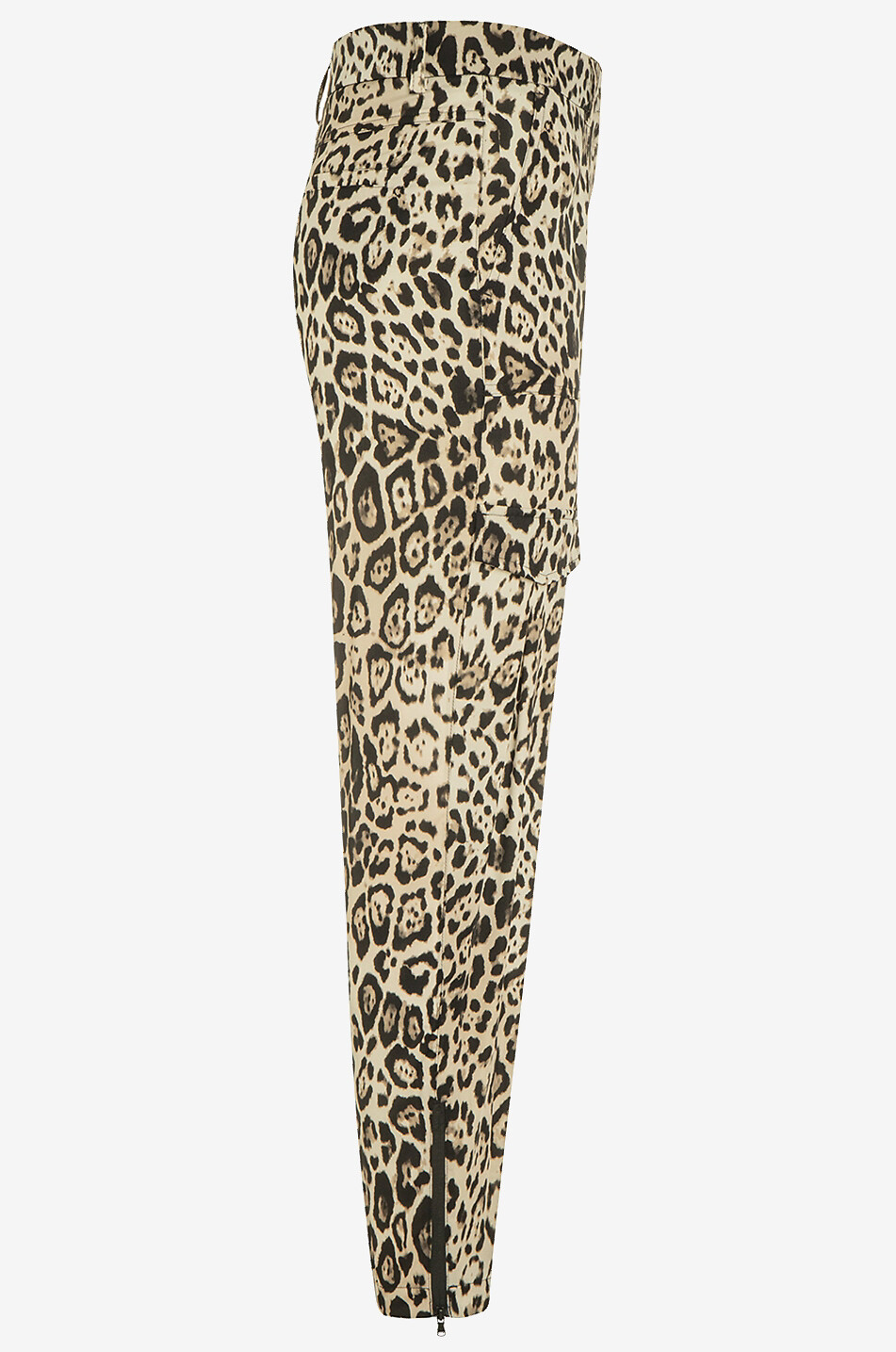 CAMBIO Cargohose mit Leopardenmotiv Kathi Damen BUNT 7