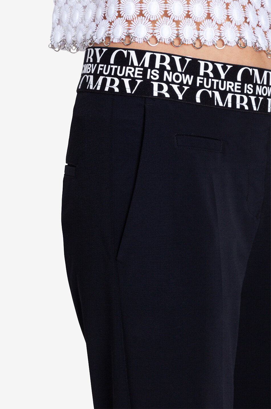 Pantalon carotte Kim