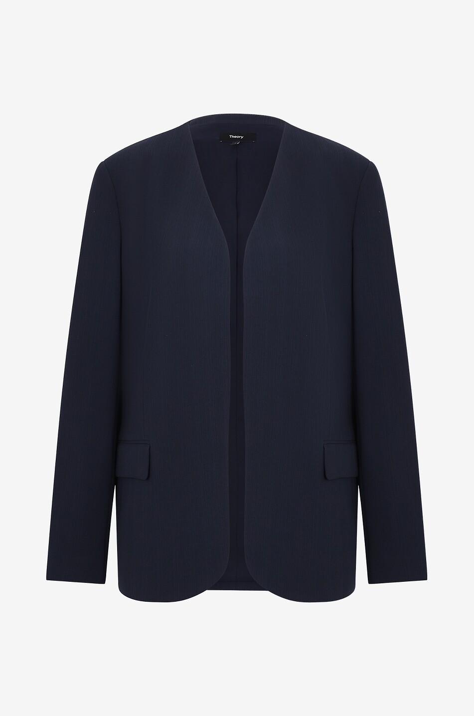 Kragenlose Blazer
