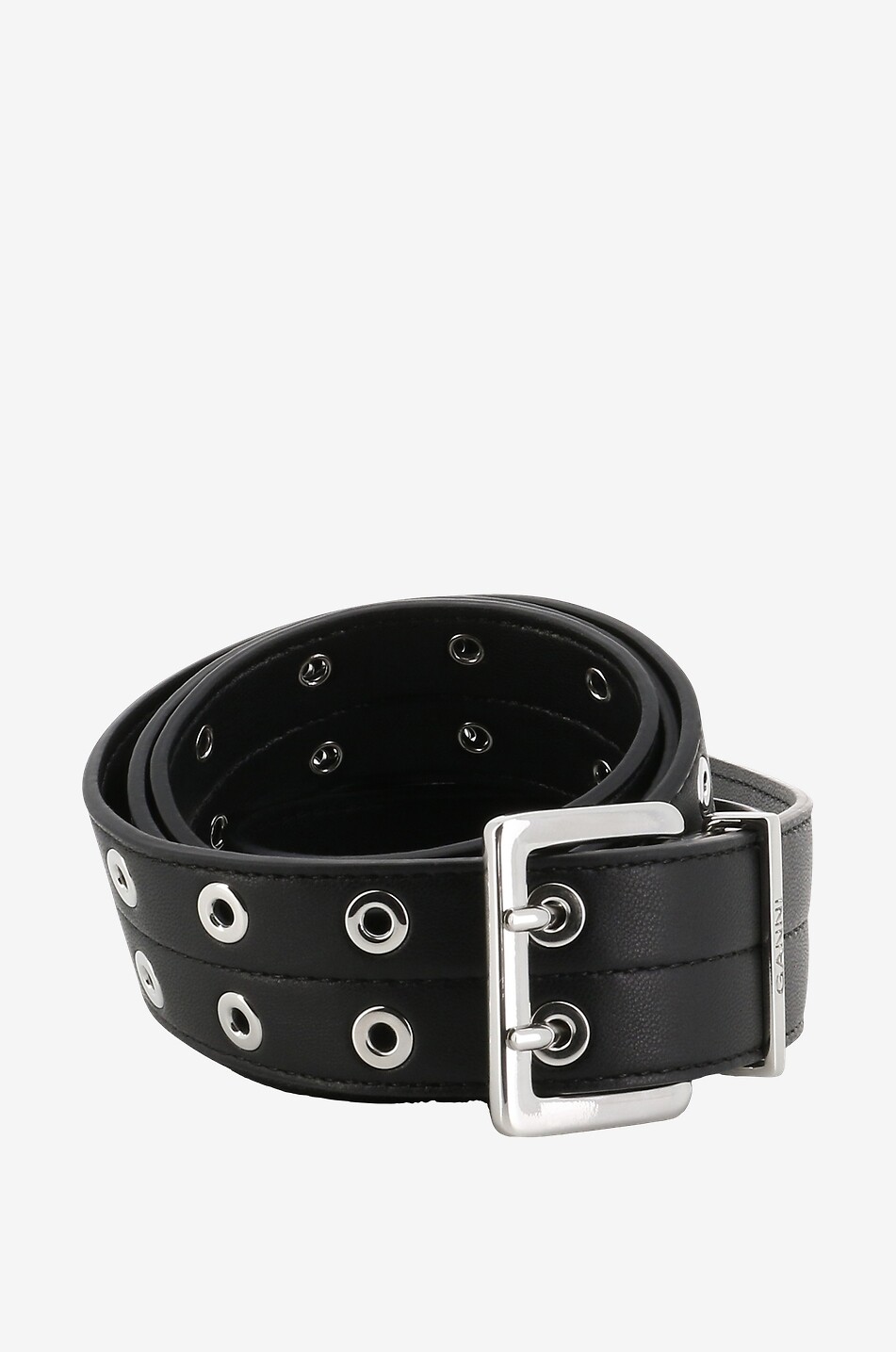 Ceinture en matière recyclée Double Eyelet 35 mm