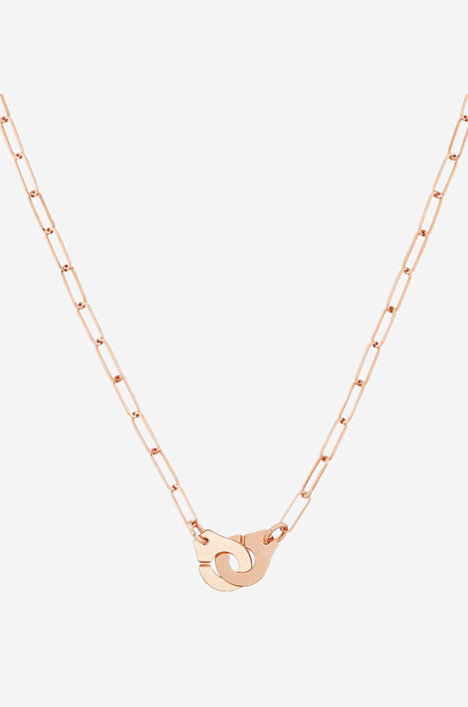 DINH VAN Collier en or rose Menottes R10 Femme ROSE 2