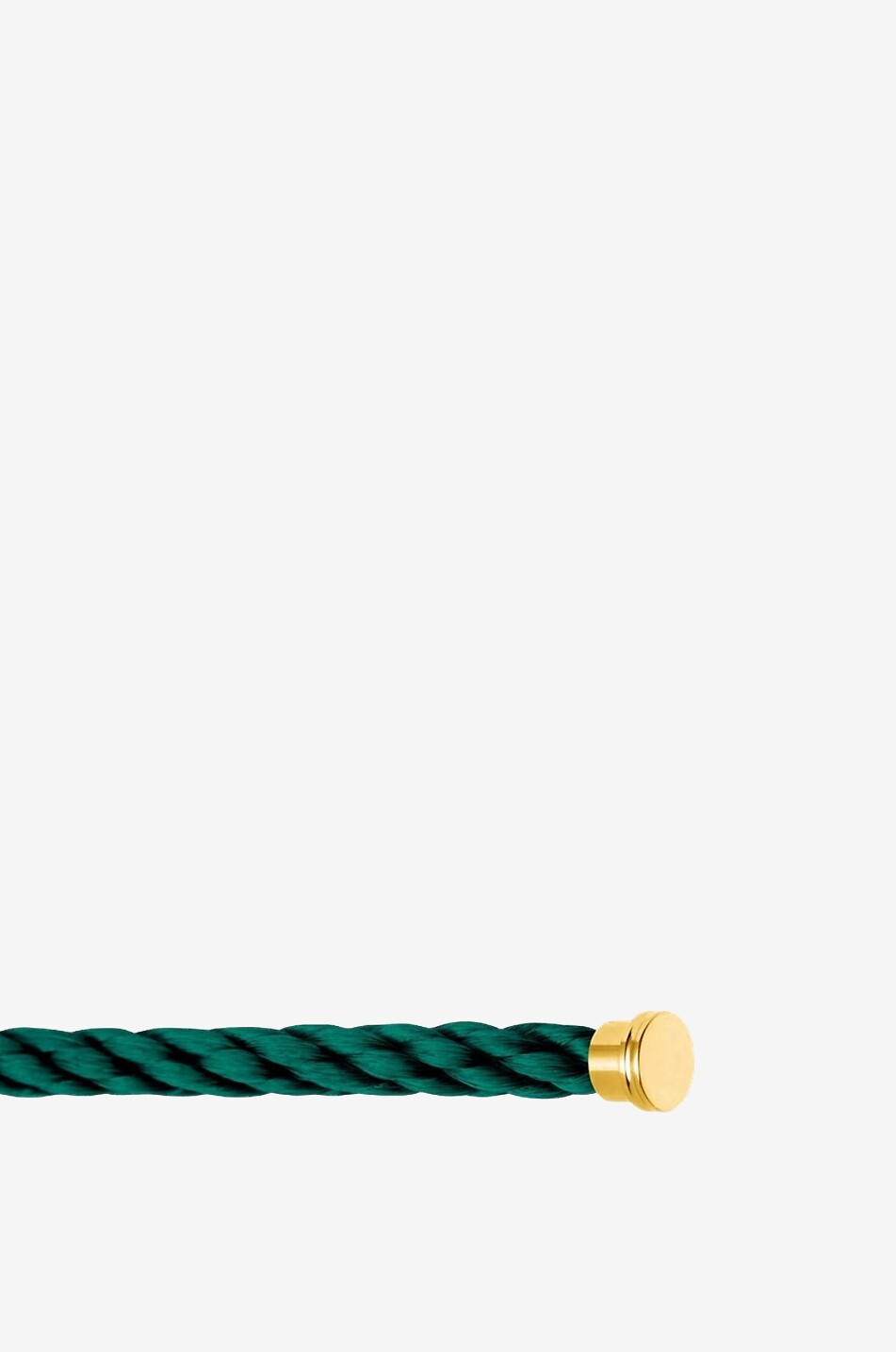 FRED PARIS Câble pour bracelet Force10 GM Femme VERT 1