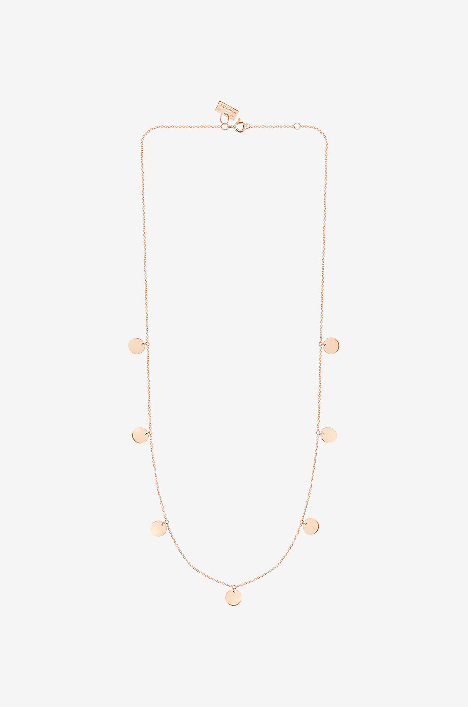 Marrakech rose gold necklace