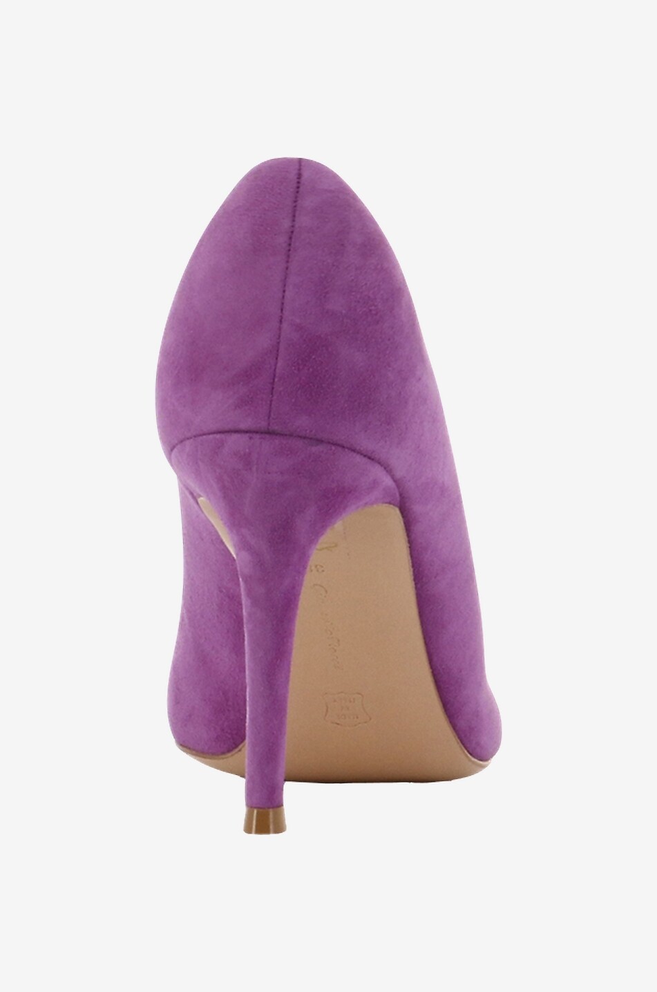 Escarpins en daim à bout pointu Gianvito 85