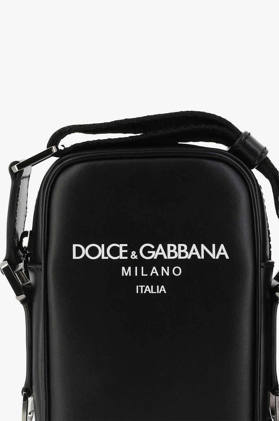 Logo printed mini cross body bag DOLCE GABBANA Bongenie Outlet