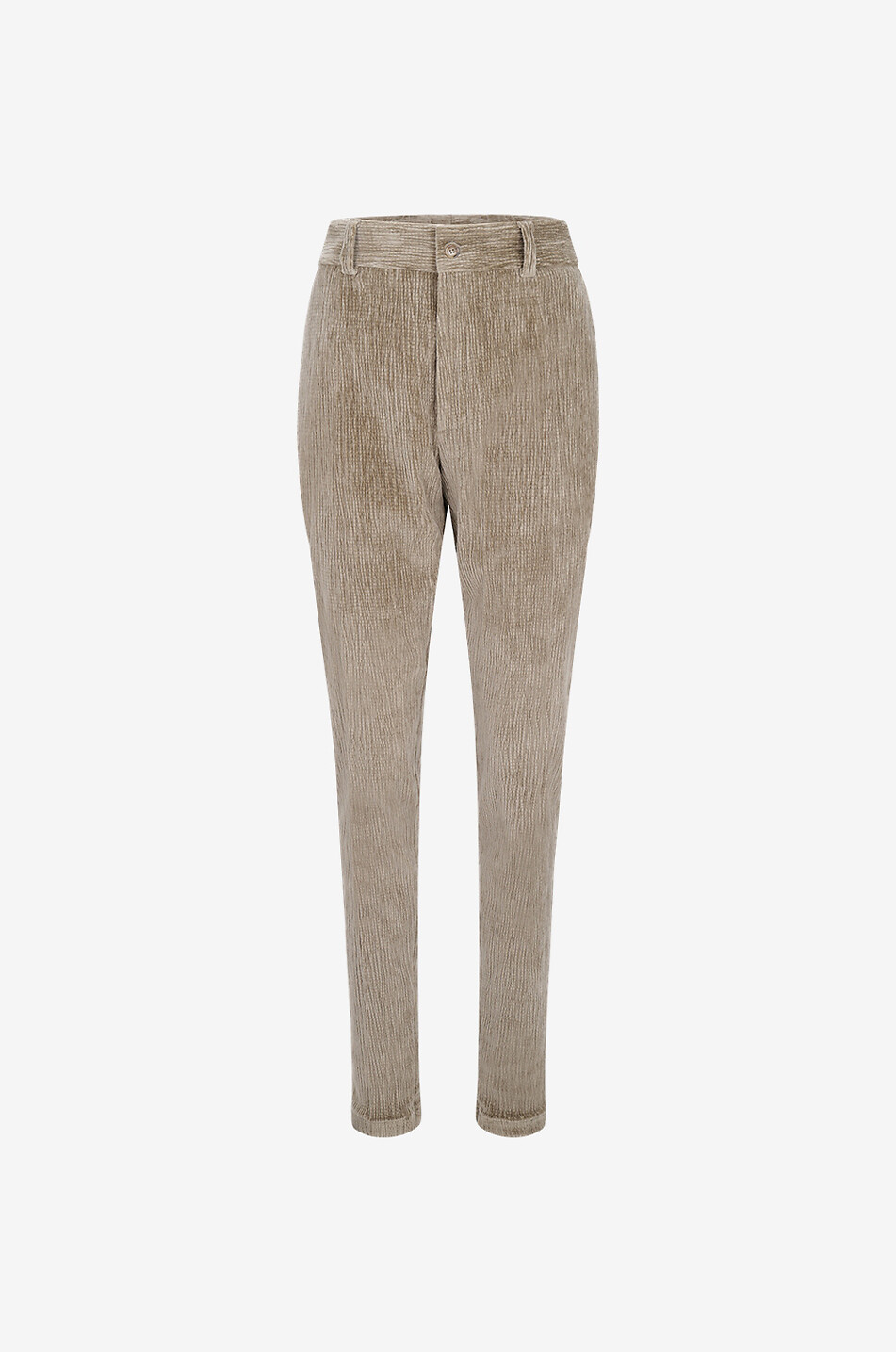 Karottenhose aus Cord Re-Edition