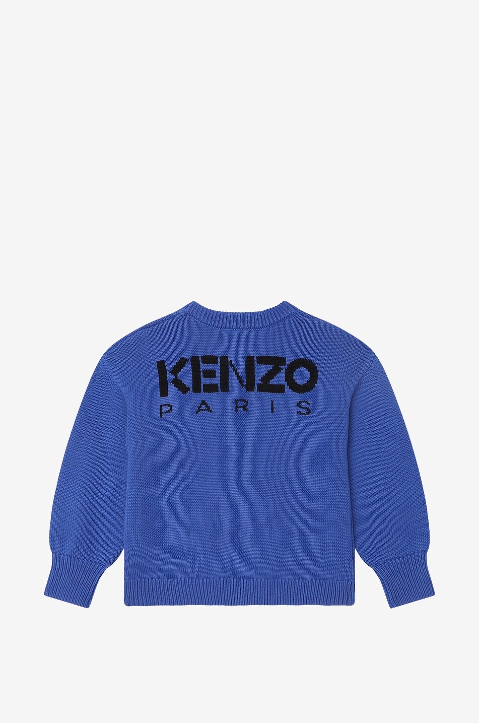 Mädchen-Pullover aus Baumwolle und Viskose Ikebana Iconic Boke