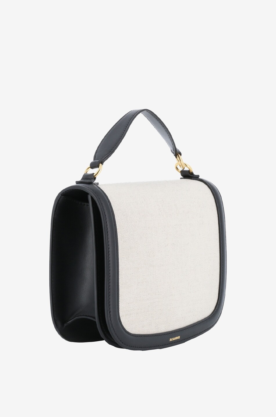 Handtasche aus Segeltuch und Leder Halo