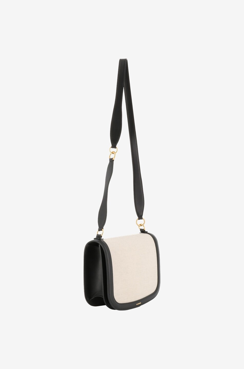 Handtasche aus Segeltuch und Leder Halo