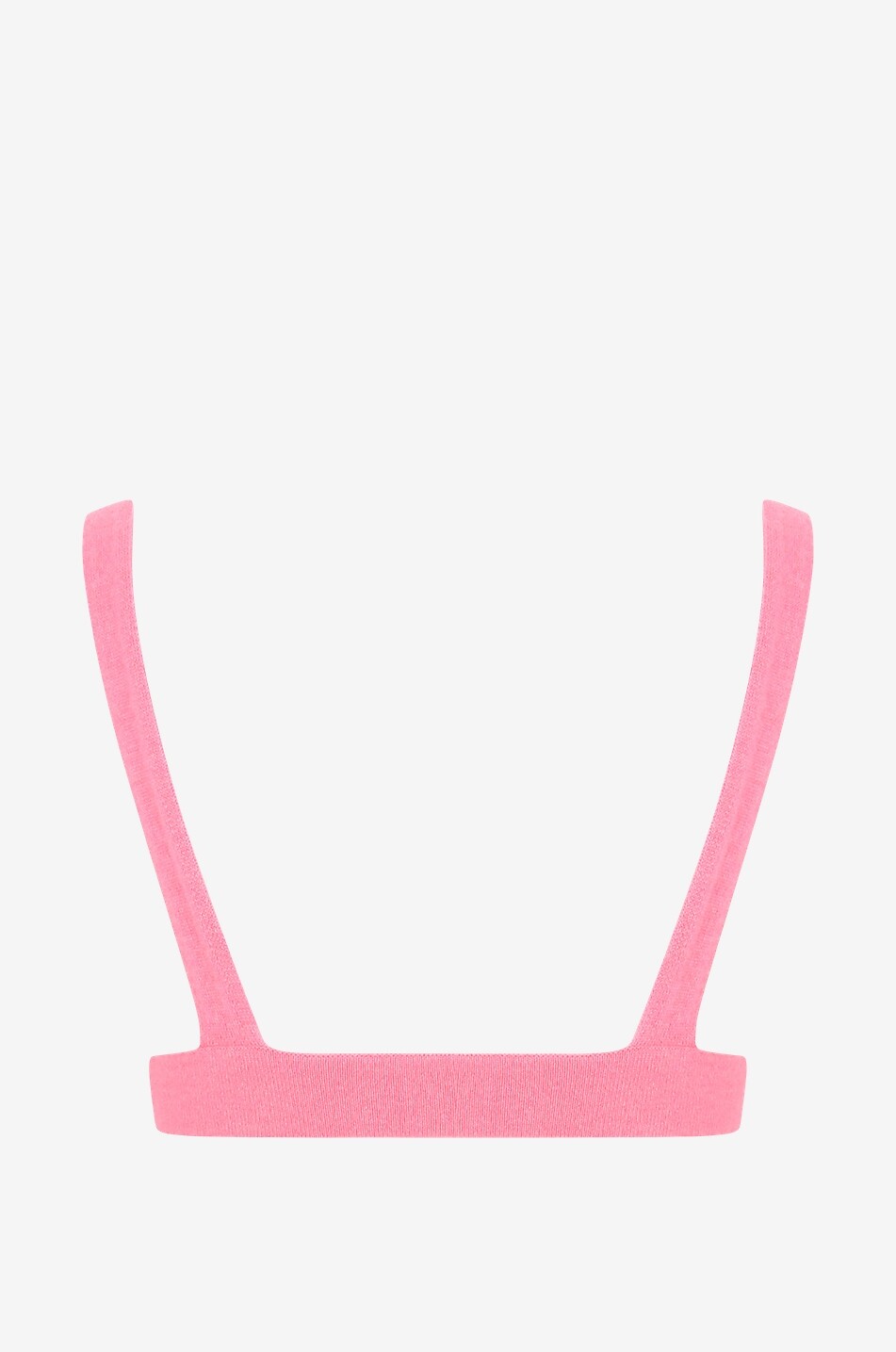 The Capucine Bralette cashmere triangle bra