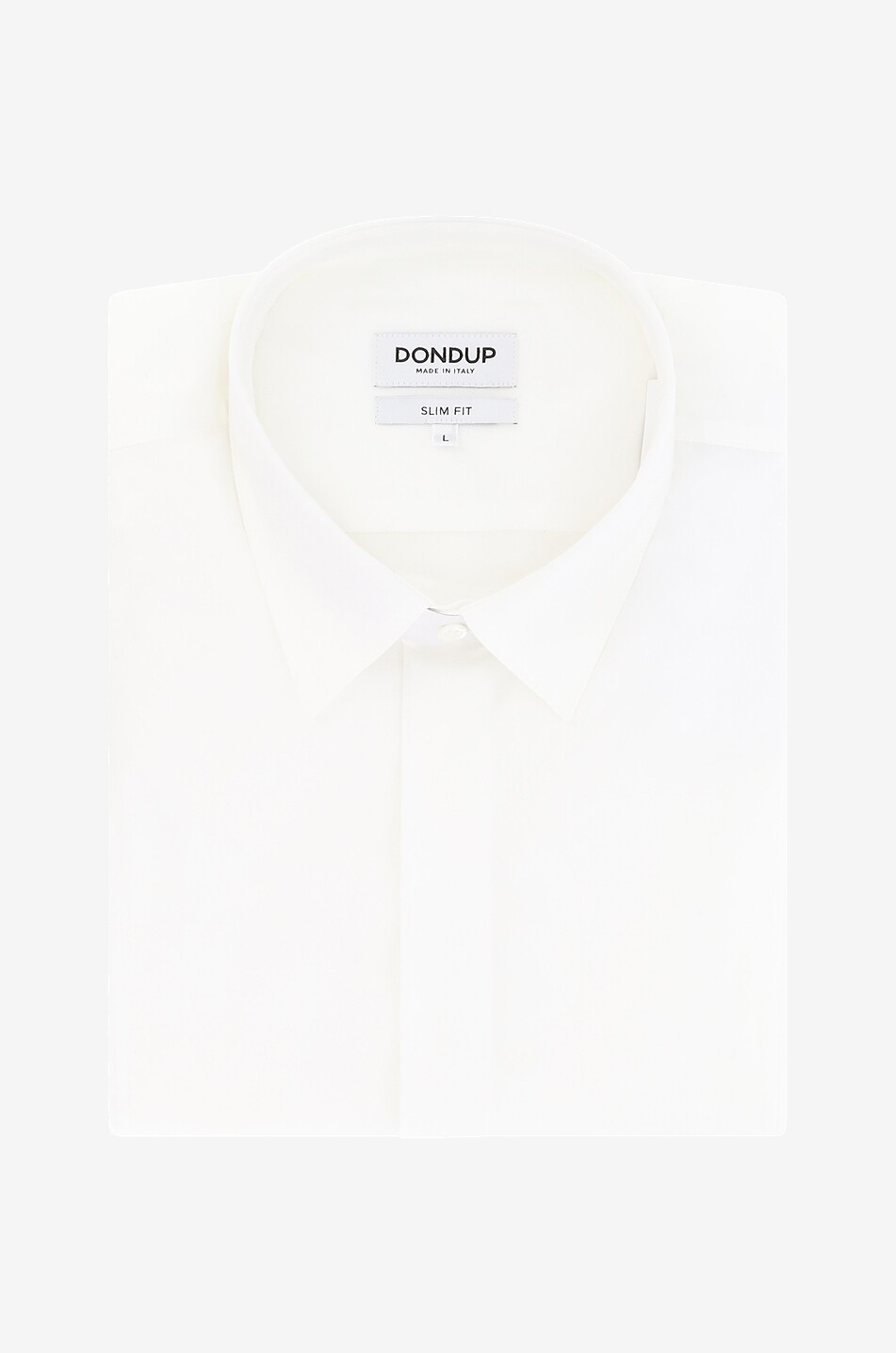 Chemise à manches longues en coton