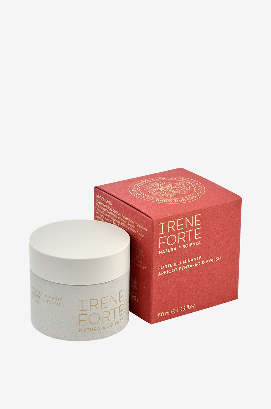 IRENE FORTE Forte Idratante apricot penta face polish - 50 ml Women Colourless 2