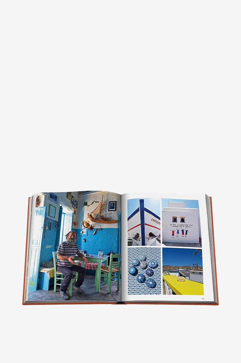 ASSOULINE Greek Islands book Home MULTI COLOURED 4