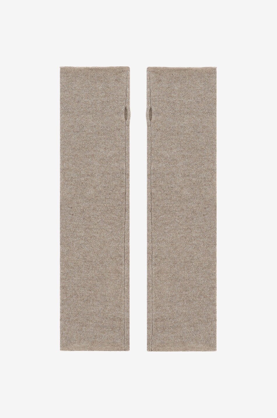 Armstulpen aus Kaschmir Aspen