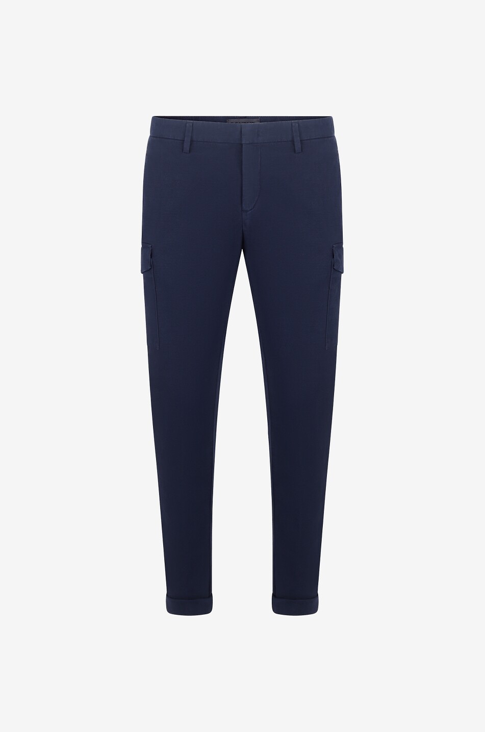 DONDUP Eddy slim fit cargo trousers Men BLUE 1