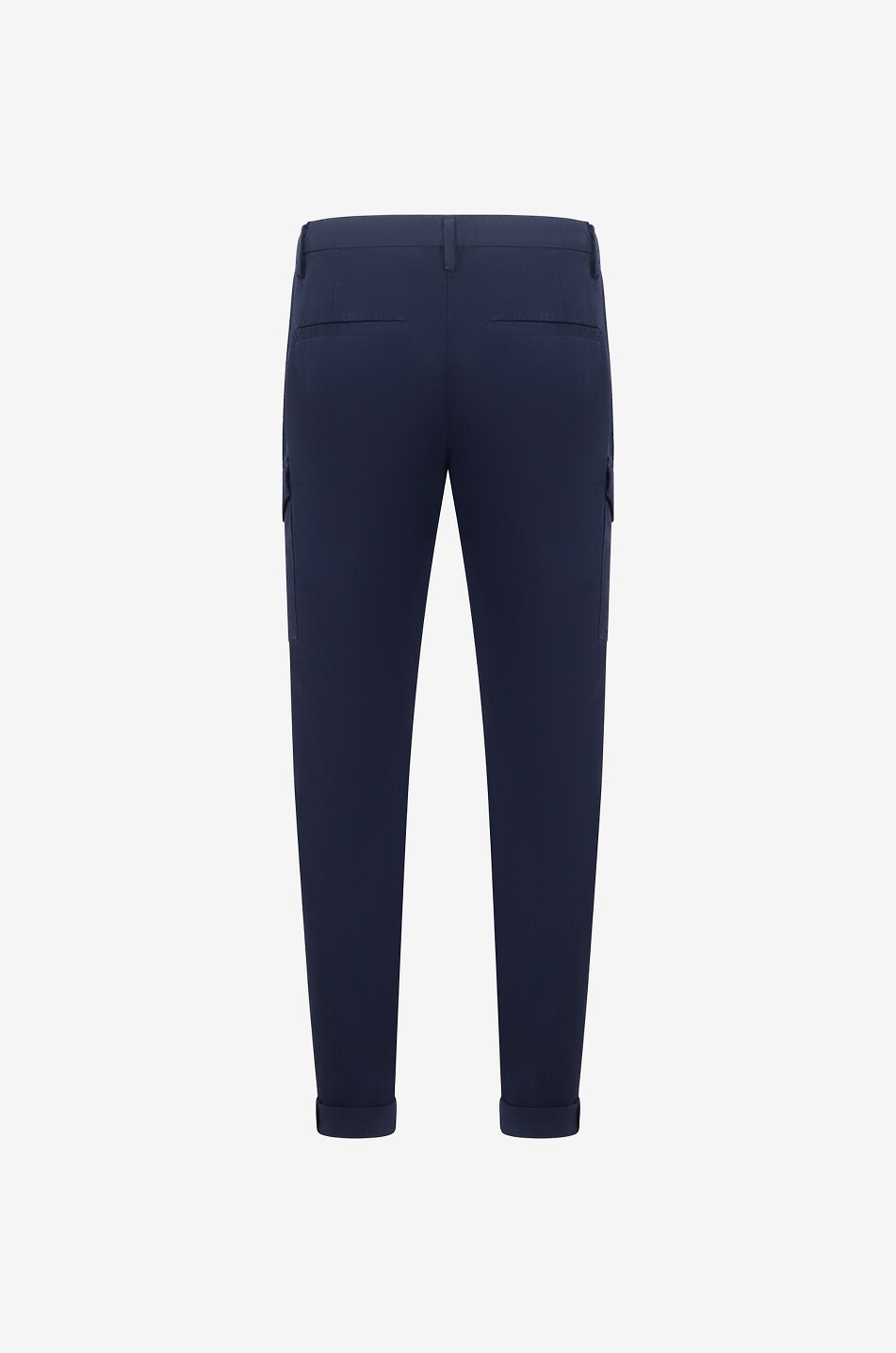 DONDUP Eddy slim fit cargo trousers Men BLUE 2