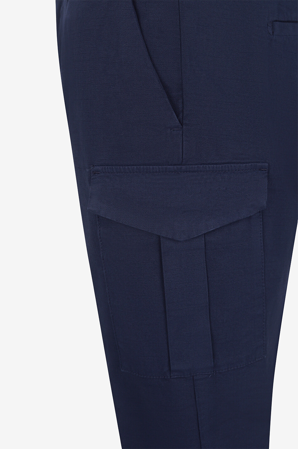 DONDUP Eddy slim fit cargo trousers Men BLUE 3