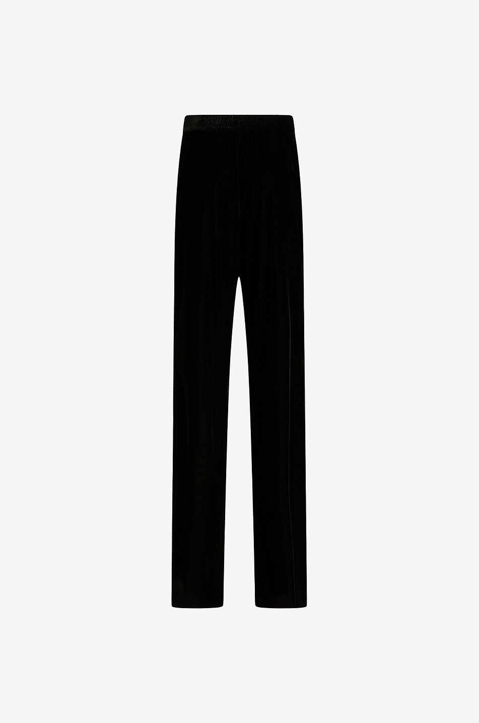 ETRO Velvet palazzo trousers Women BLACK 2