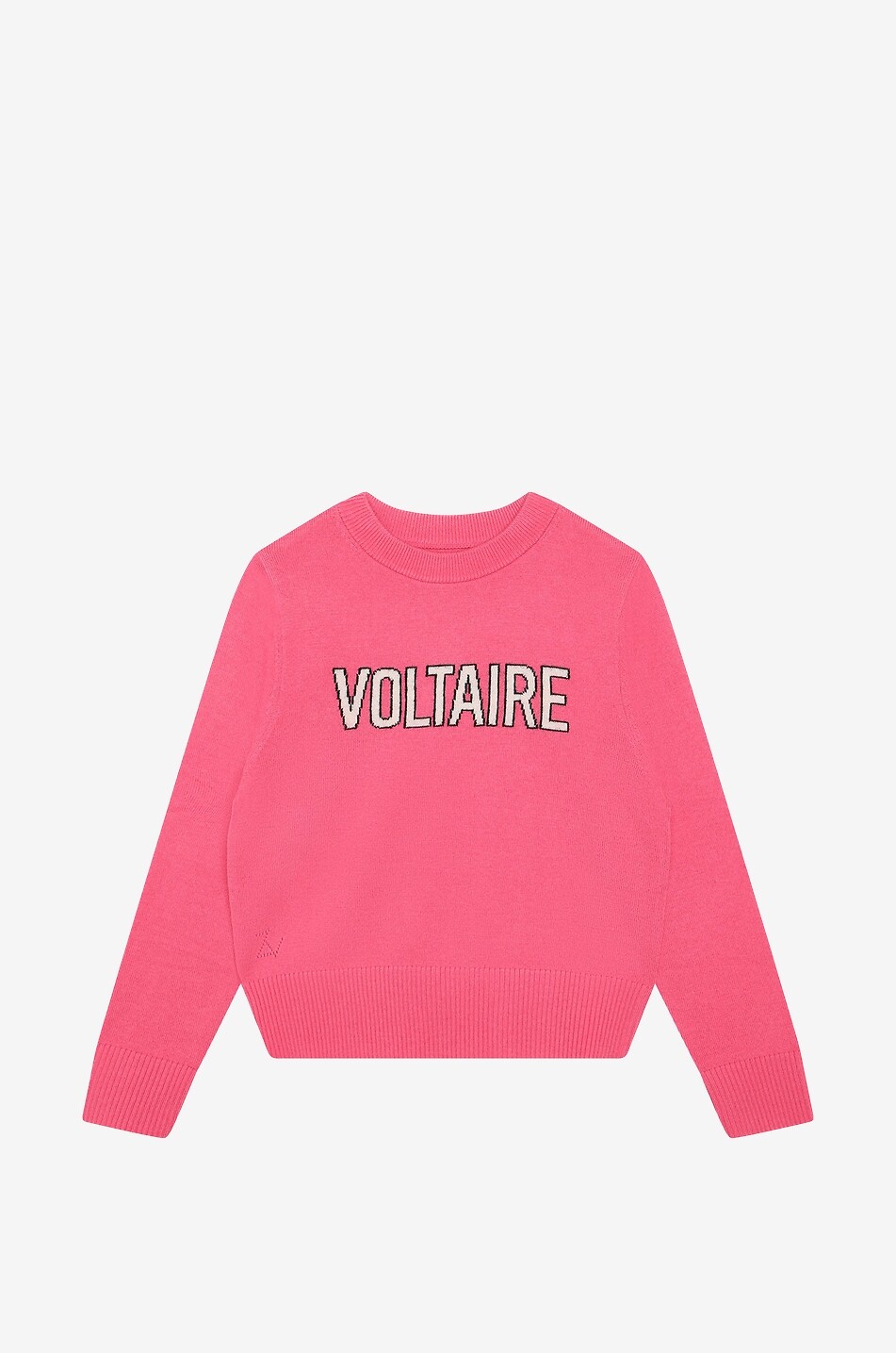 Sweat-shirt fille en laine et cachemire London Sounds