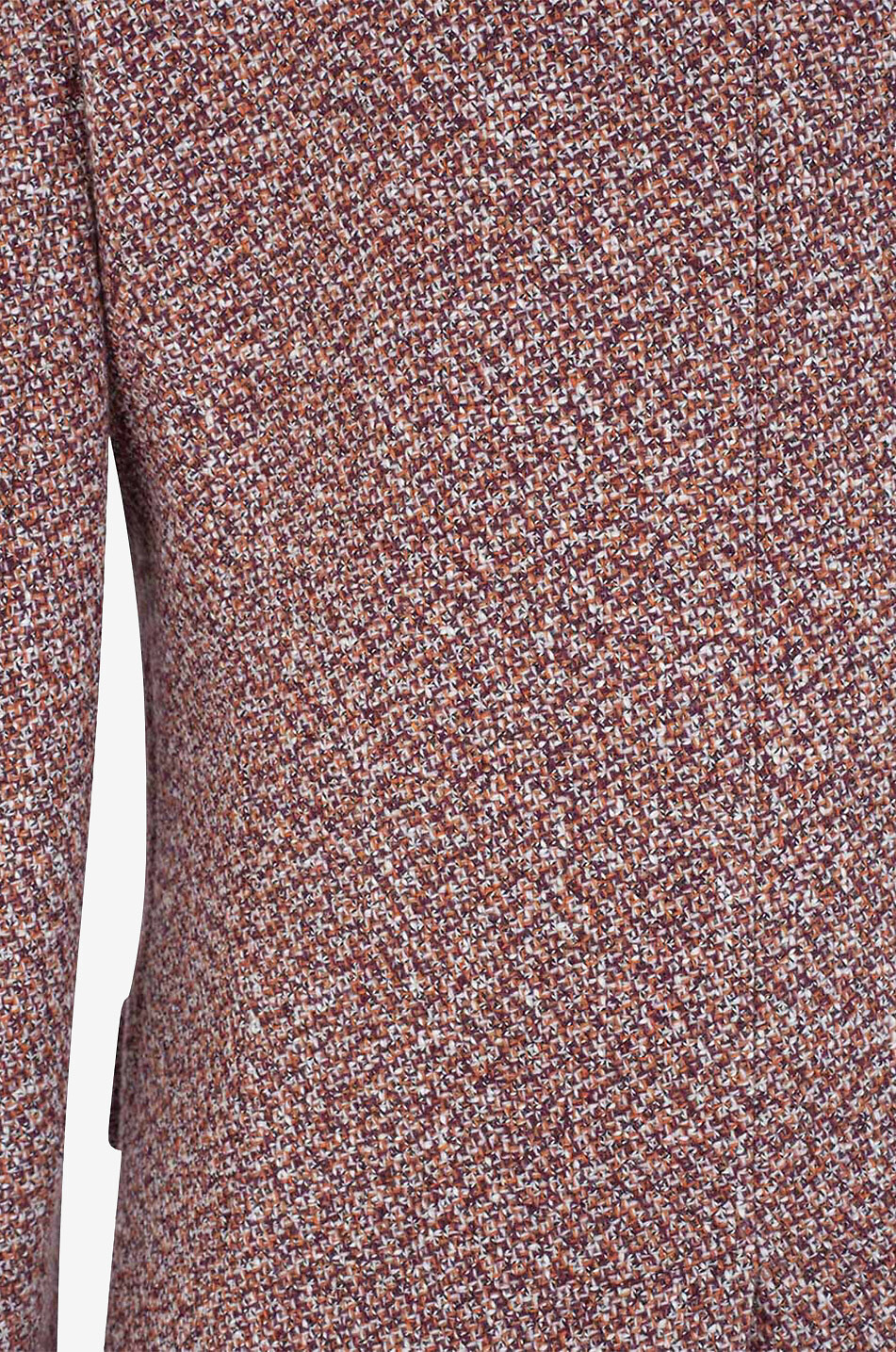 CHLOE Einreihiger Tweedblazer Damen BUNT 3