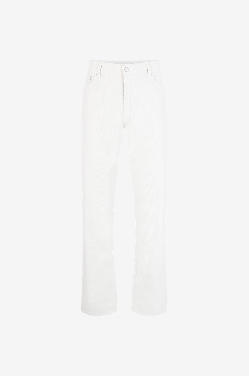 OFFICINE GENERALE James corduroy jeans Men Colourless 1