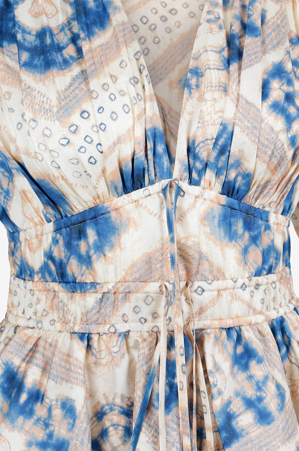 ULLA JOHNSON Minikleid aus Seide Zita Damen BUNT 3