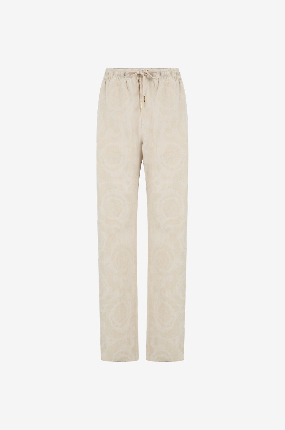 Hose aus Jacquard-Chambray Barocco Silhouette