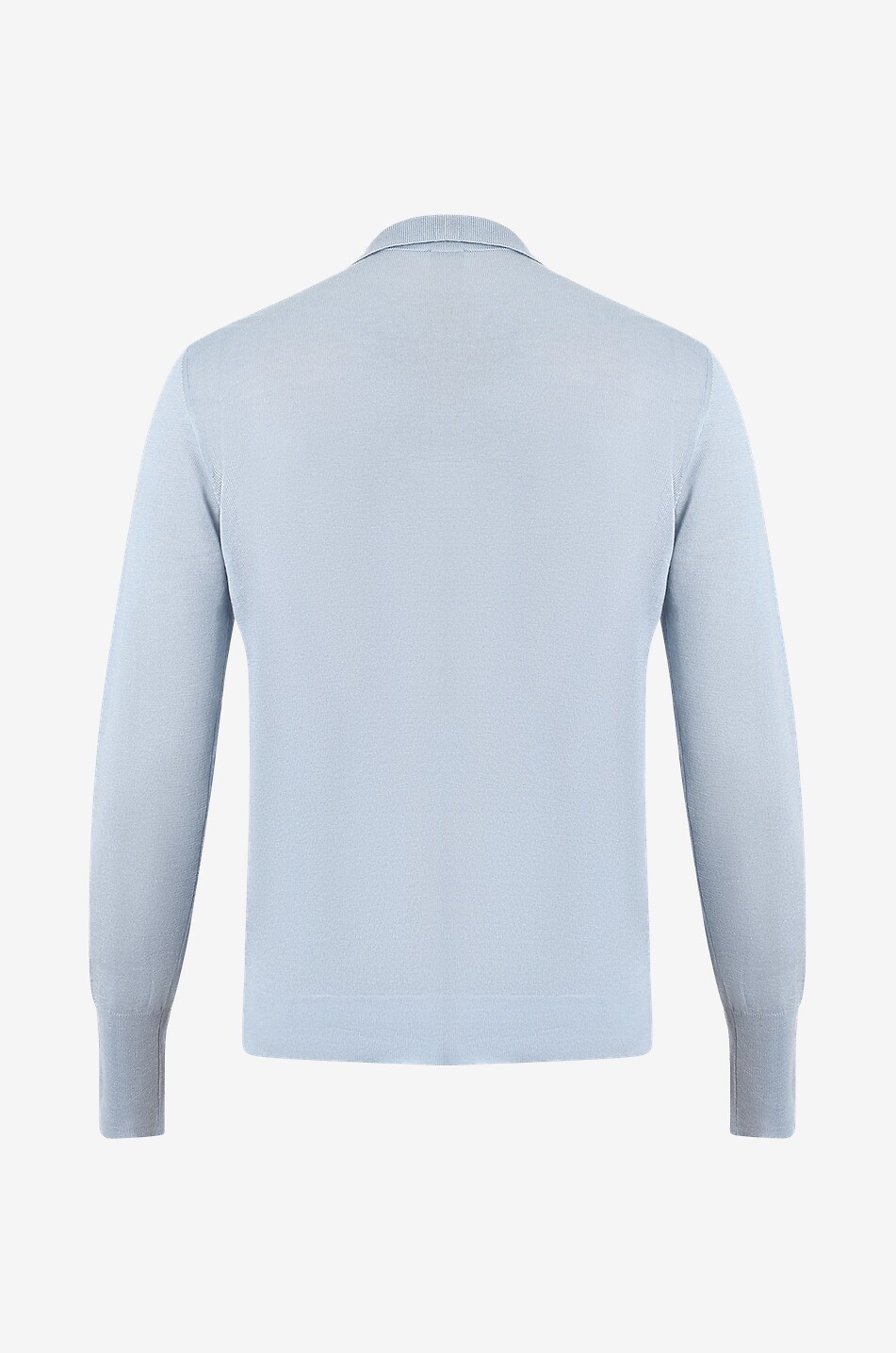 OFFICINE GENERALE Kit long-sleeved polo shirt Men Colourless 2
