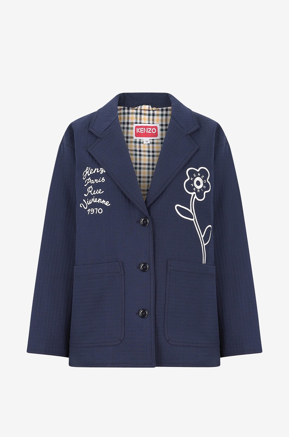 Veste légère en coton Kenzo Rue Vivienne