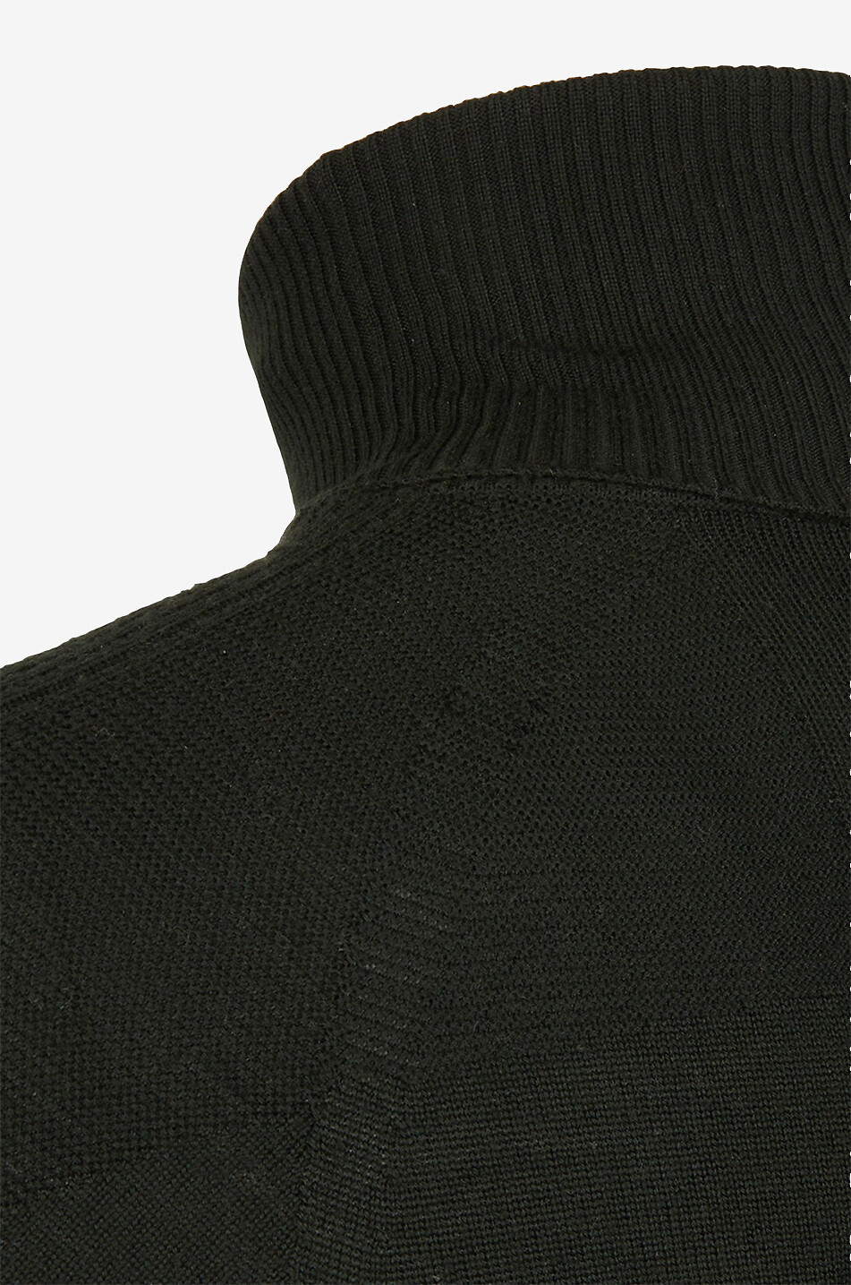 SEASE Rollkragenpullover aus Schurwolle Whole Herren GRÜN 5