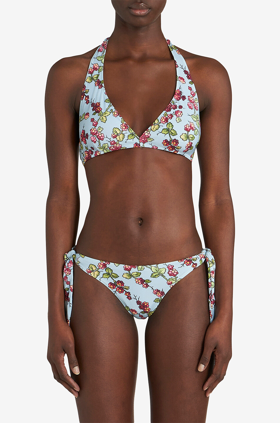 Bikini triangle imprimé Berries