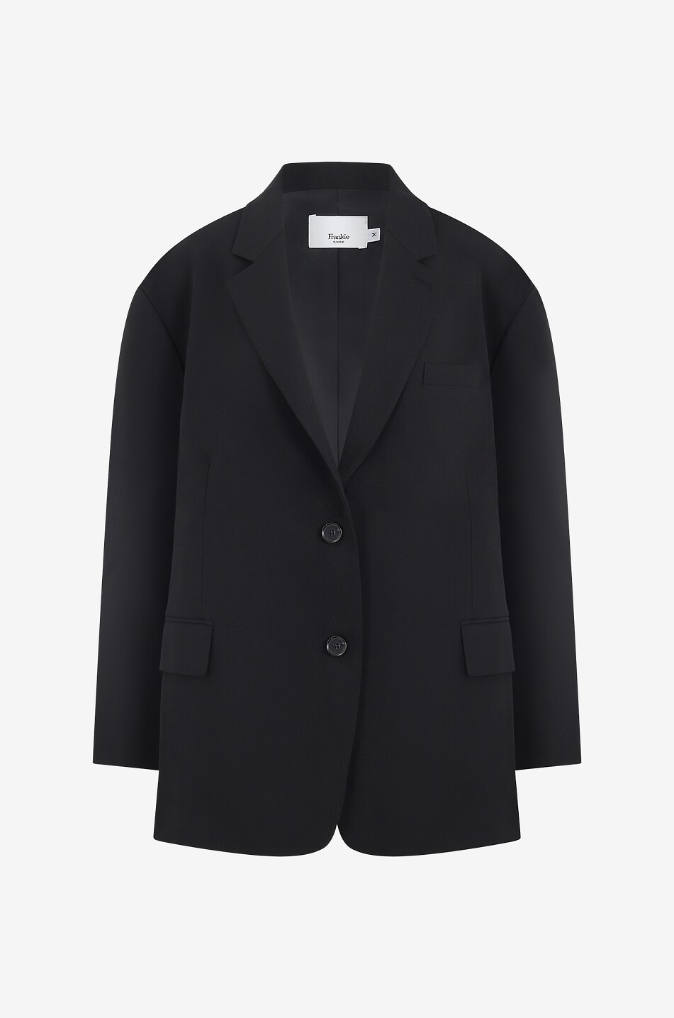 Bea crepe oversize blazer