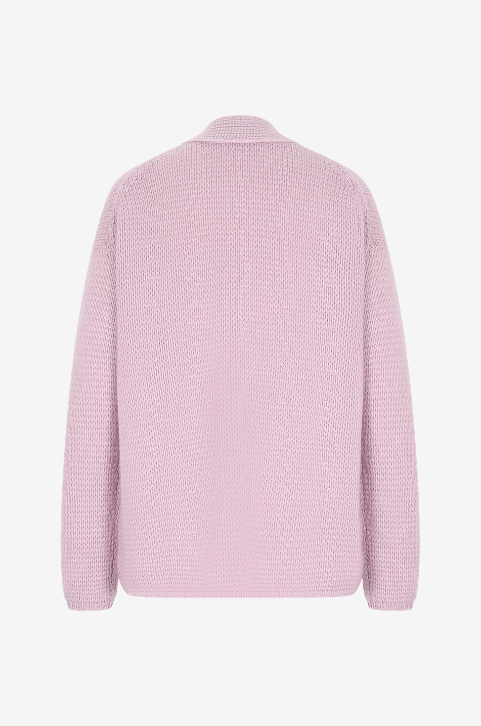 Cardigan oversize à col V en cachemire
