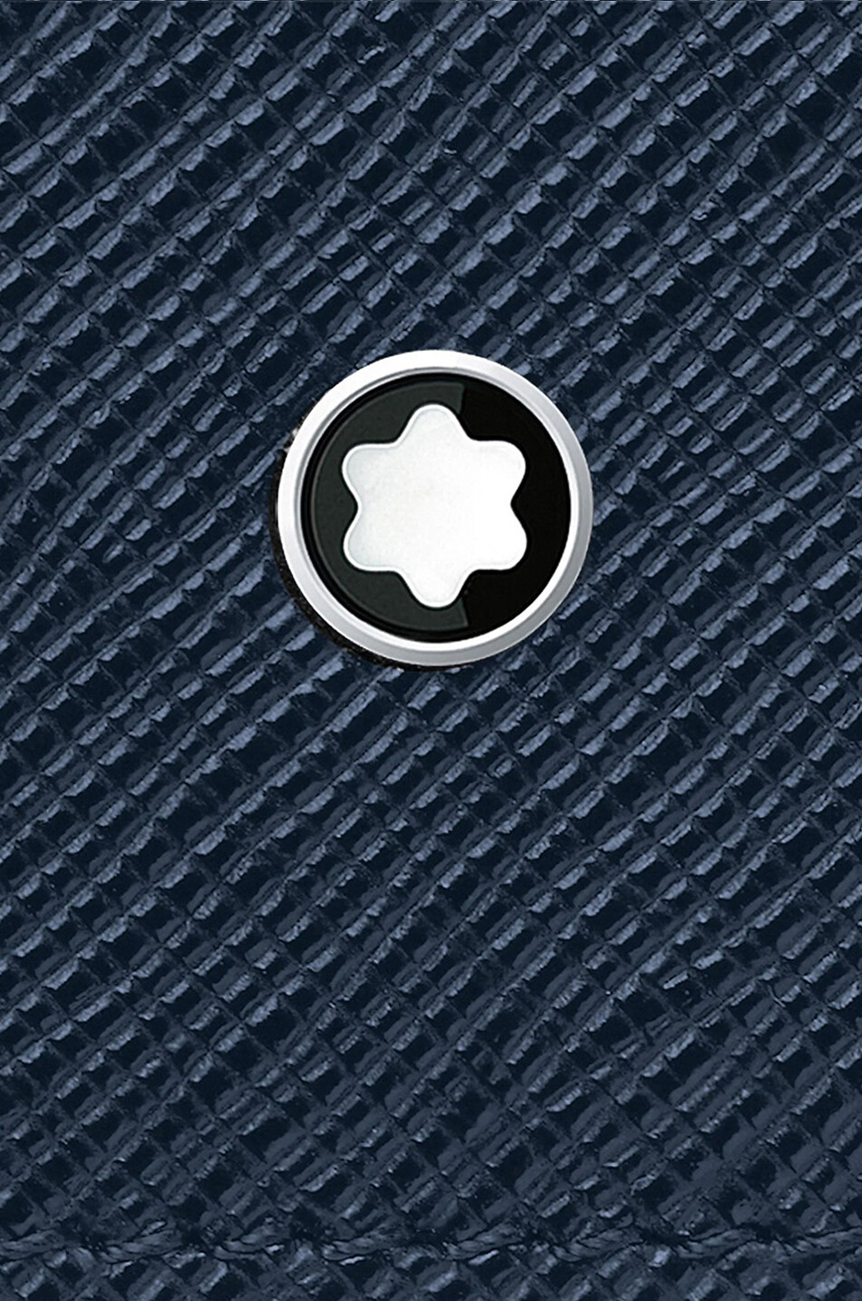 MONTBLANC Kartenetui 4 cc aus Sartorial Leder Herren BLAU 4