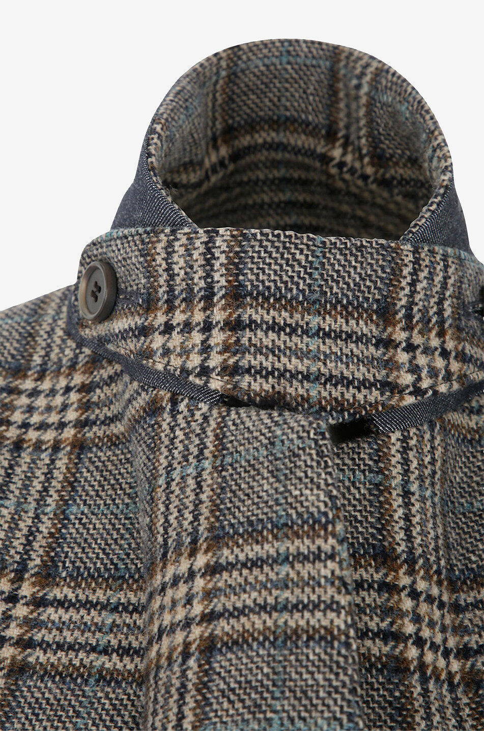 BARBARA BUI Veste de tailleur en laine à carreaux Femme MULTICOLORE2 3