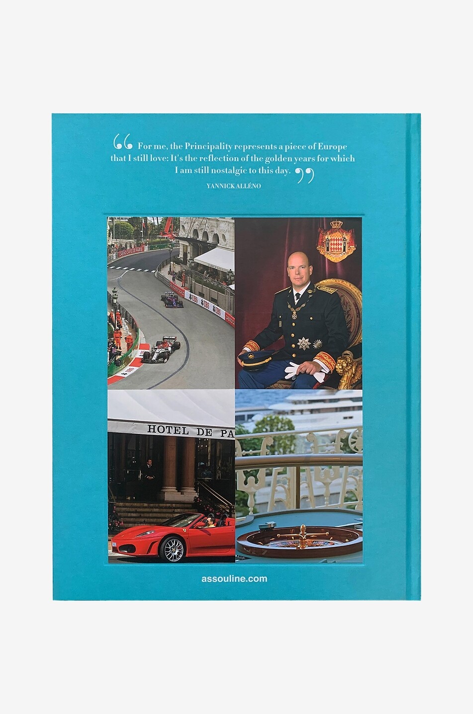 ASSOULINE Monte Carlo coffee table book in English Home MULTI COLOURED 2
