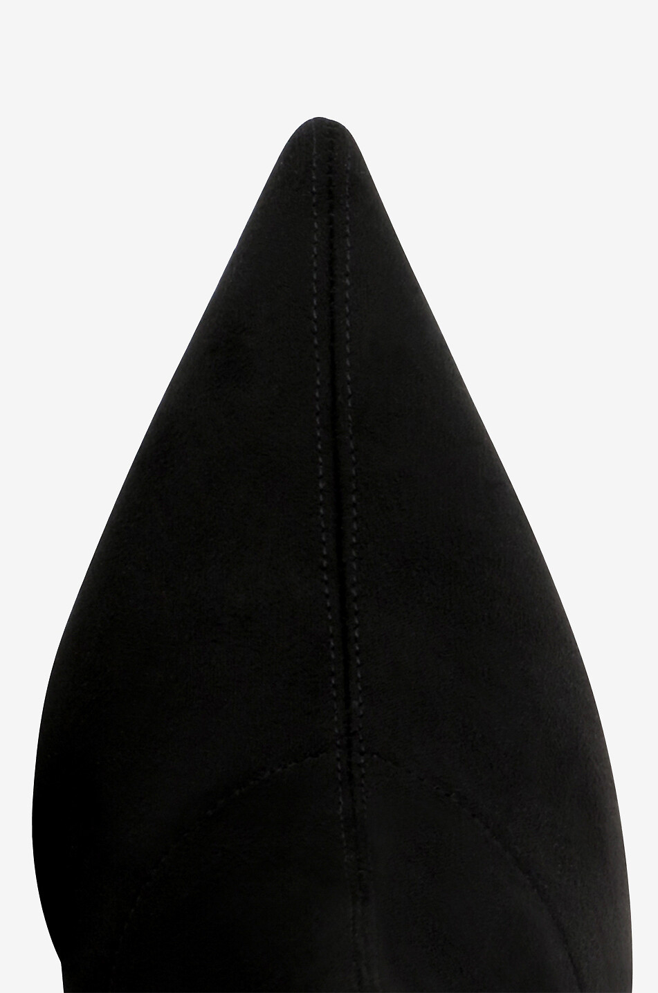 RODO Stiefel aus Wildleder mit Absatz Damen SCHWARZ 5