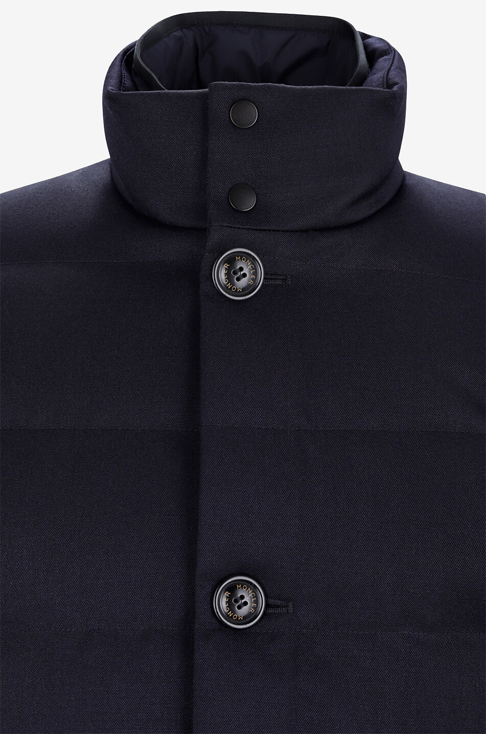 MONCLER Pisuerga 3-in-1 wool down jacket Men DARK BLUE 3